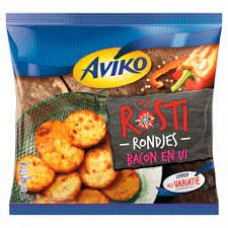 Aviko rostirondjes bacon ui 450 gram